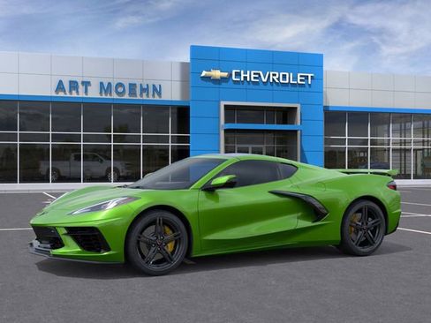 New 2026 Chevrolet Corvette Stingray w/ Z51 Performance Package image 2