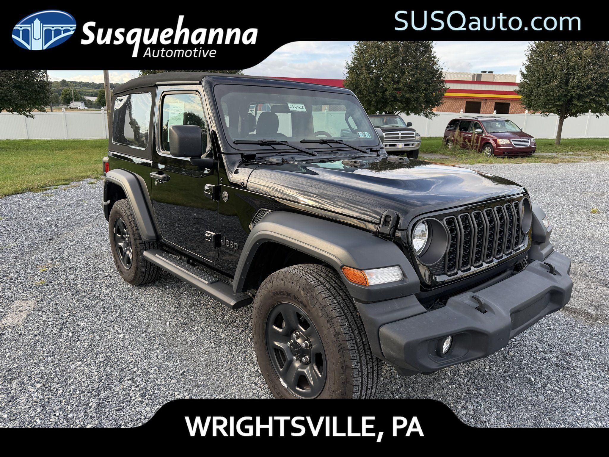 Used 2024 Jeep Wrangler Sport AWD/4WD image 1