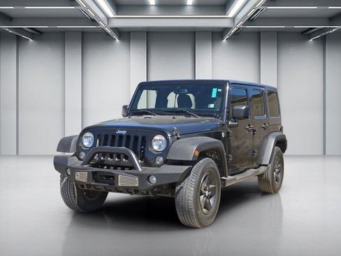 Used 2015 Jeep Wrangler Unlimited Sport w/ Quick Order Package 24S AWD/4WD image 3