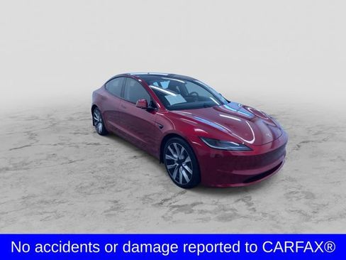 Used 2024 Tesla Model 3 Long Range AWD/4WD image 3