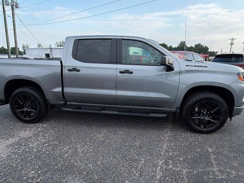 New 2026 Chevrolet Silverado 1500 Custom w/ Turbomax Blackout Package RWD image 7