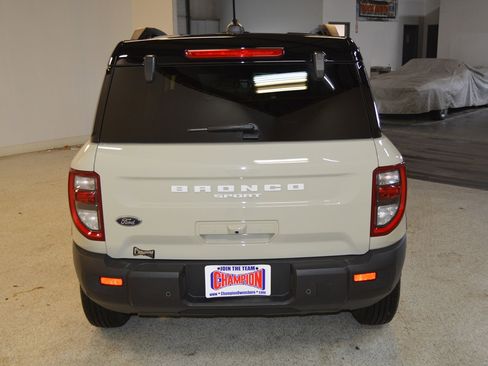 Used 2025 Ford Bronco Sport Outer Banks w/ Outer Banks Tech Package+ image 4