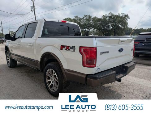 Used 2015 Ford F150 King Ranch w/ Equipment Group 601A Luxury AWD/4WD image 5