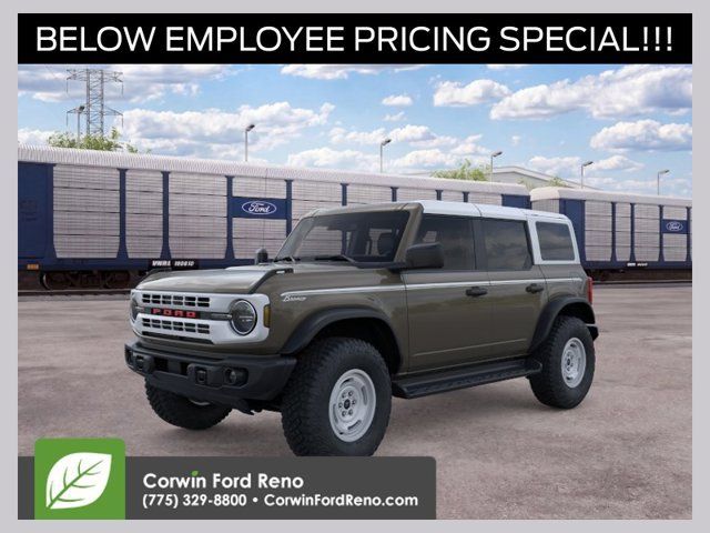 New 2026 Ford Bronco Heritage Edition AWD/4WD 360° Tour