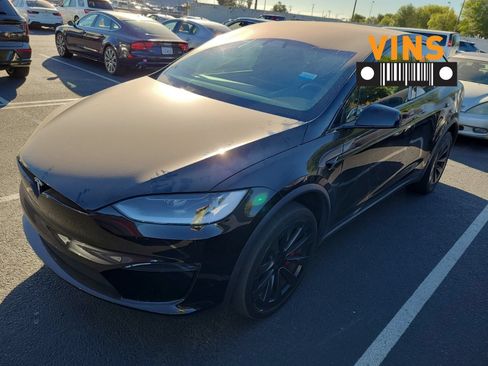 Used 2023 Tesla Model X Plaid AWD/4WD image 1
