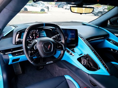 Used 2023 Chevrolet Corvette Z06 w/ Engine Appearance Package RWD image 28