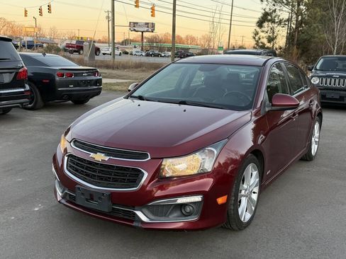 Used 2015 Chevrolet Cruze LTZ w/ Sun, Sound and Sport Package image 3