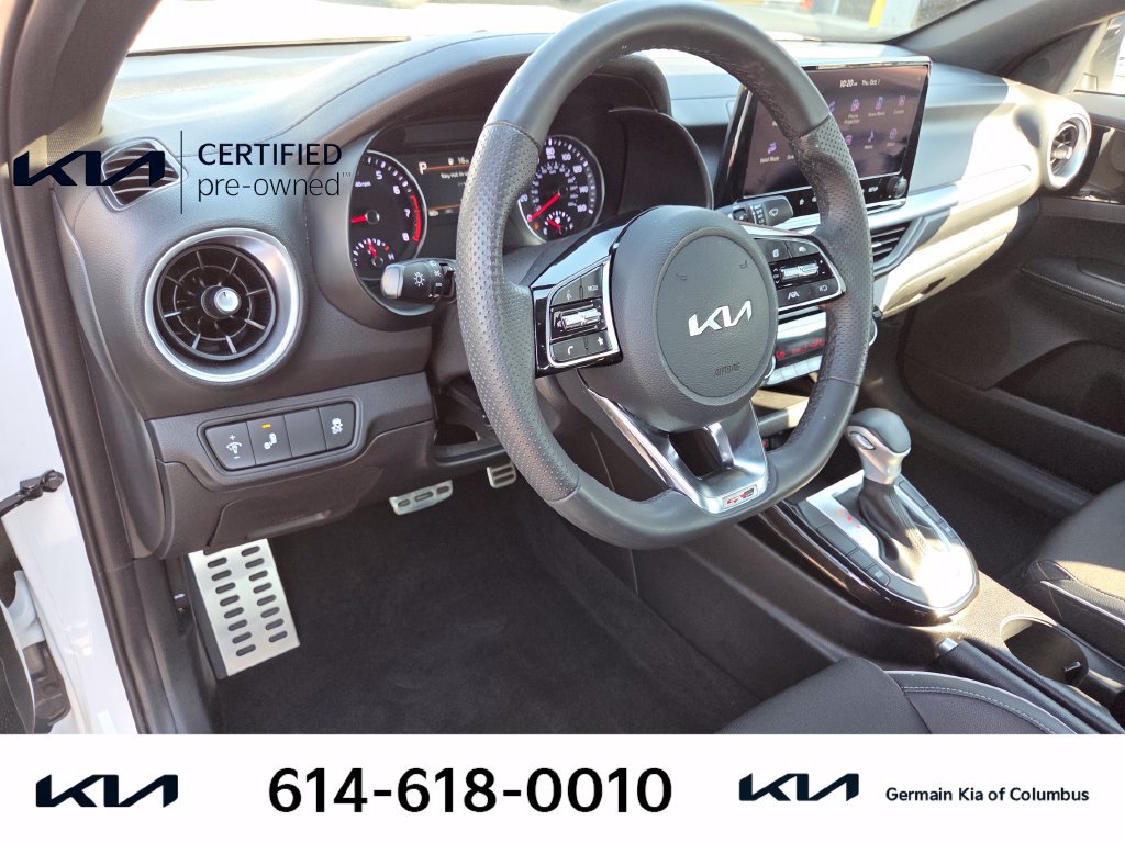 Certified 2023 Kia Forte GT-Line FWD image 17