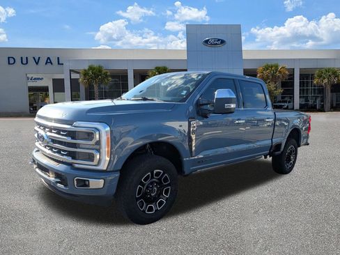 Used 2023 Ford F350 Platinum w/ FX4 Off-Road Package AWD/4WD image 8