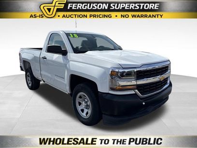 Used 2018 Chevrolet Silverado 1500 W/T
