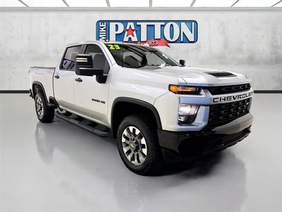 Used 2023 Chevrolet Silverado 2500 Custom w/ Custom Convenience Package