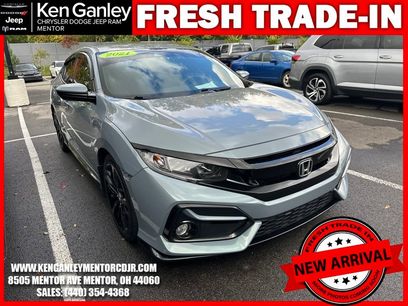 Used 2021 Honda Civic Sport