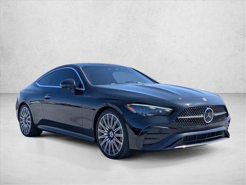 Used 2024 Mercedes-Benz CLE 450 4MATIC Coupe image 3
