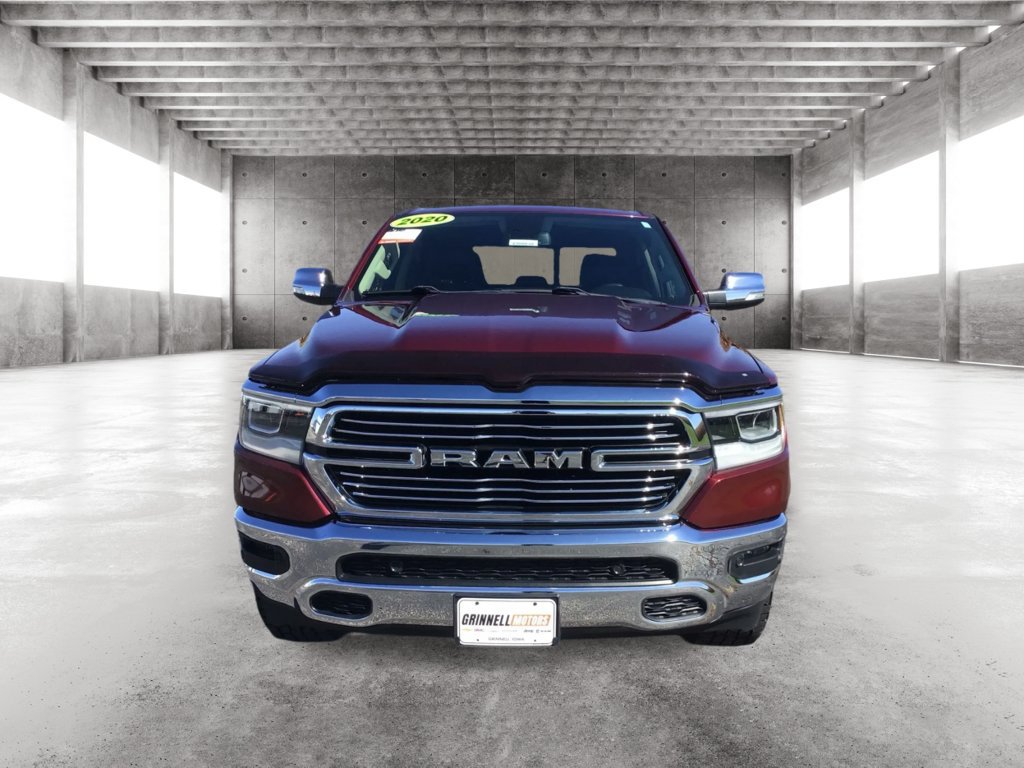 Used 2020 RAM 1500 Laramie AWD/4WD image 2