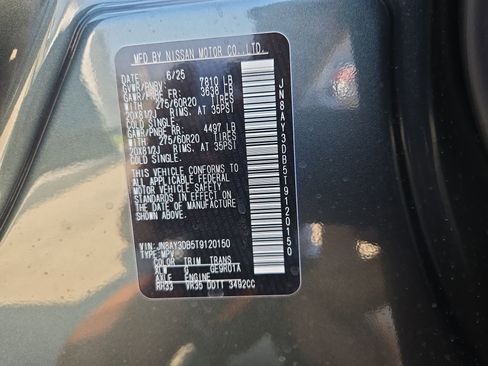 New 2026 Nissan Armada PRO-4X image 44