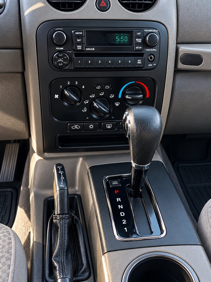 Used 2004 Jeep Liberty Sport w/ PWR Convenience Group AWD/4WD image 16