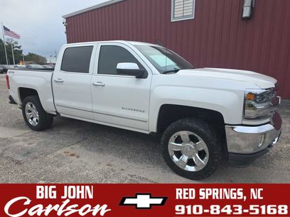 Used 2017 Chevrolet Silverado 1500 LTZ w/ Sport Package