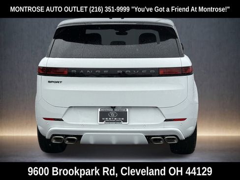 New 2025 Land Rover Range Rover Sport Dynamic SE image 5