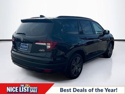 Certified 2022 Honda Pilot Sport image 7