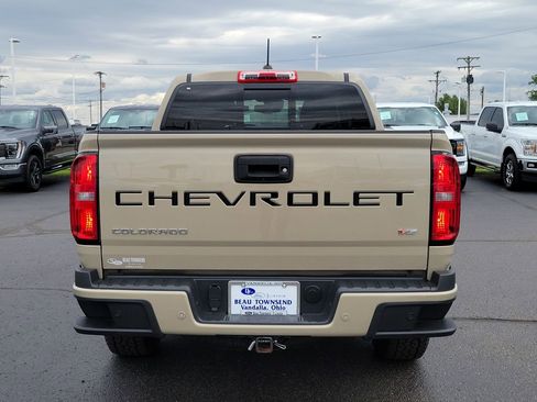 Used 2022 Chevrolet Colorado Z71 w/ Safety Package AWD/4WD image 5
