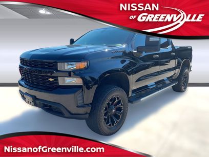Used 2019 Chevrolet Silverado 1500 Custom w/ Custom Max Trailering Package