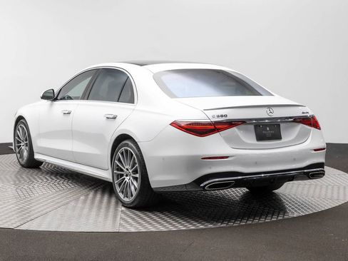 Used 2025 Mercedes-Benz S 580 4MATIC Sedan image 4
