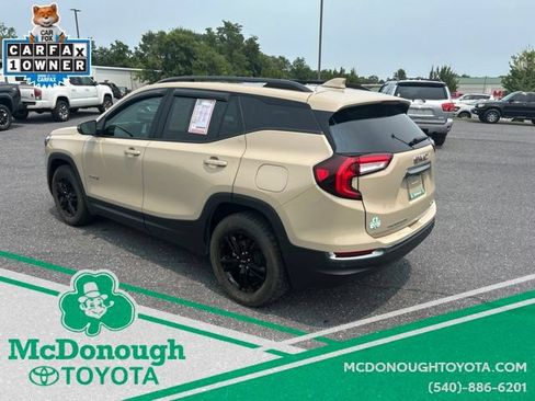 Used 2023 GMC Terrain AT4 w/ LPO, Floor Liner Package AWD/4WD image 6