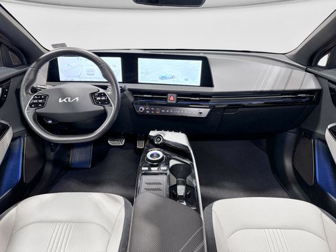 Used 2023 Kia EV6 GT-Line w/ GT-Line White Seat Package AWD/4WD image 17