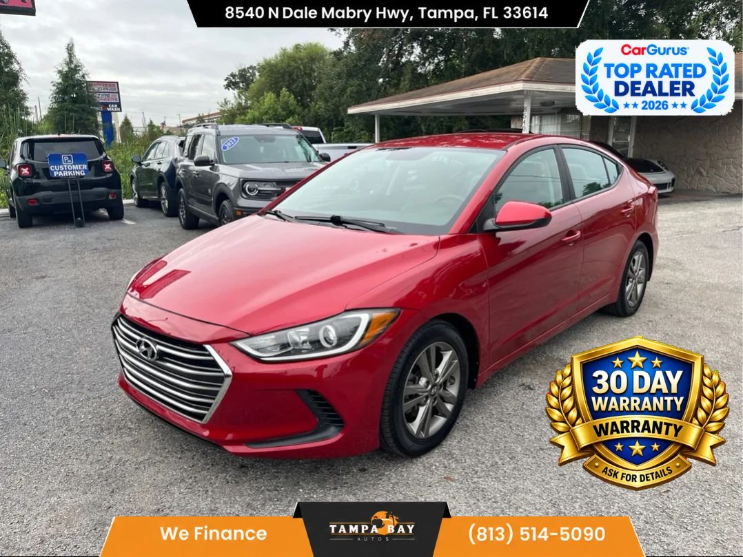 Used 2018 Hyundai Elantra SEL FWD image 1