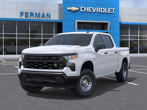 New 2026 Chevrolet Silverado 1500 W/T w/ WT Value Package AWD/4WD image 7