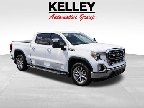 Used 2021 GMC Sierra 1500 SLT w/ SLT Premium Plus Package RWD image 1