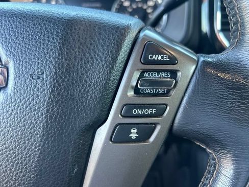 Used 2021 Nissan Titan Platinum Reserve w/ Moonroof Package AWD/4WD image 13