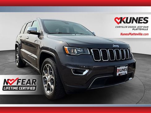 Used 2019 Jeep Grand Cherokee Limited w/ Trailer Tow Group IV AWD/4WD image 1