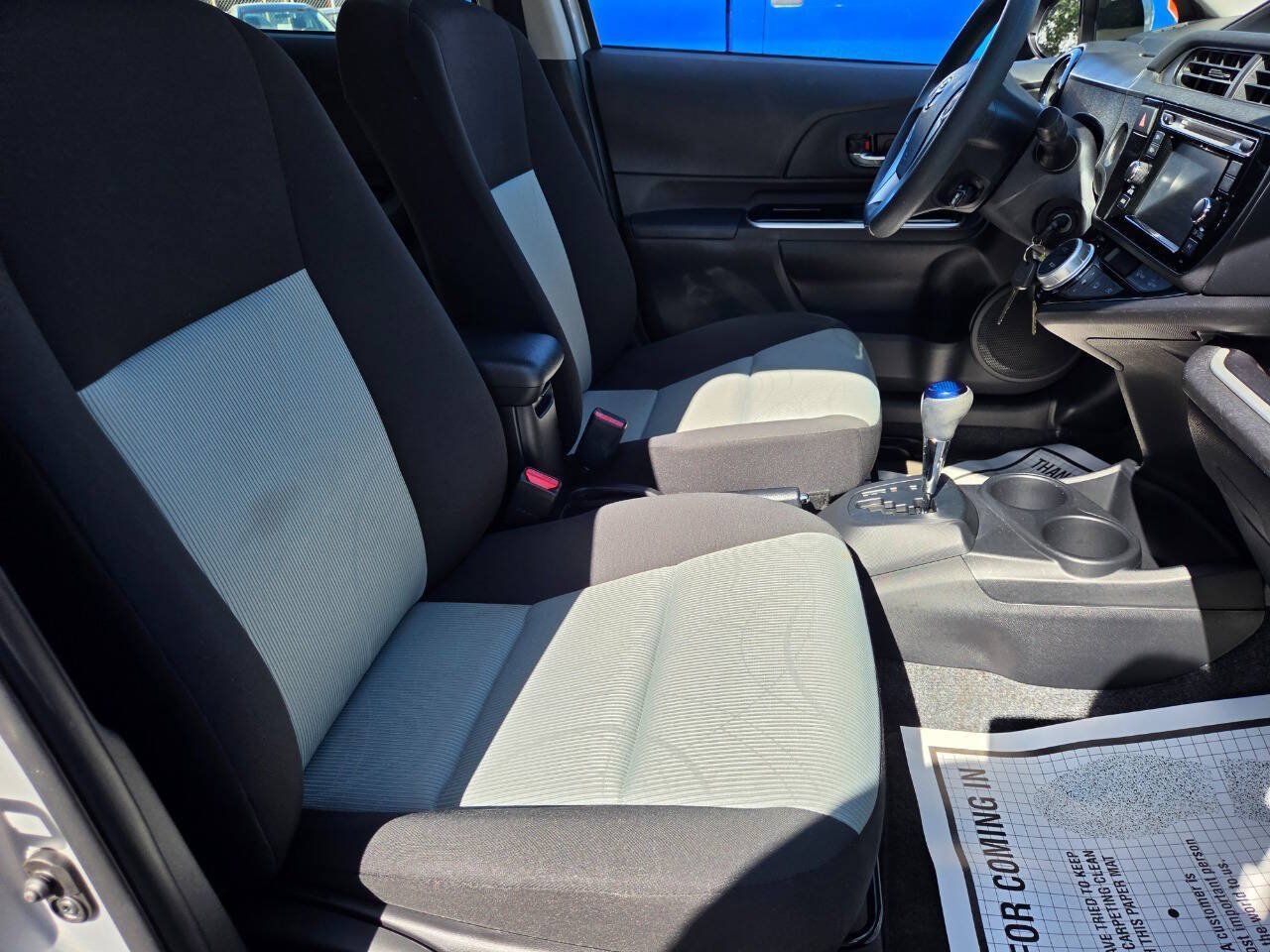 Used 2015 Toyota Prius C Two FWD image 32