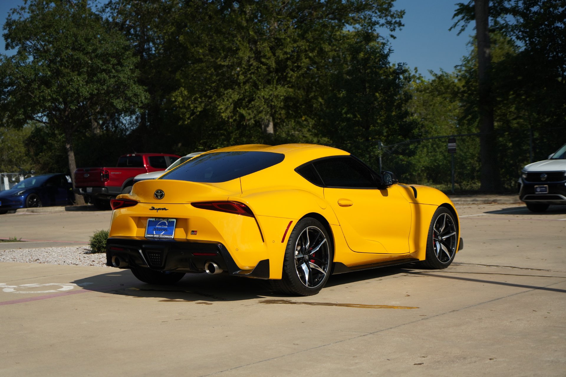 Used 2022 Toyota Supra Premium w/ Driver Assist Package RWD image 5