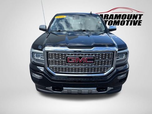 Used 2018 GMC Sierra 1500 Denali AWD/4WD image 2