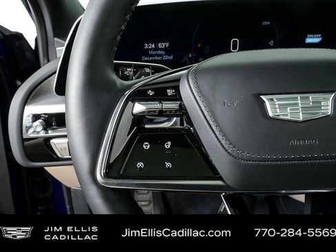 Certified 2024 Cadillac Lyriq Sport w/ Nappa Leather Package image 11