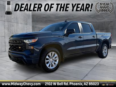 Certified 2022 Chevrolet Silverado 1500 Custom