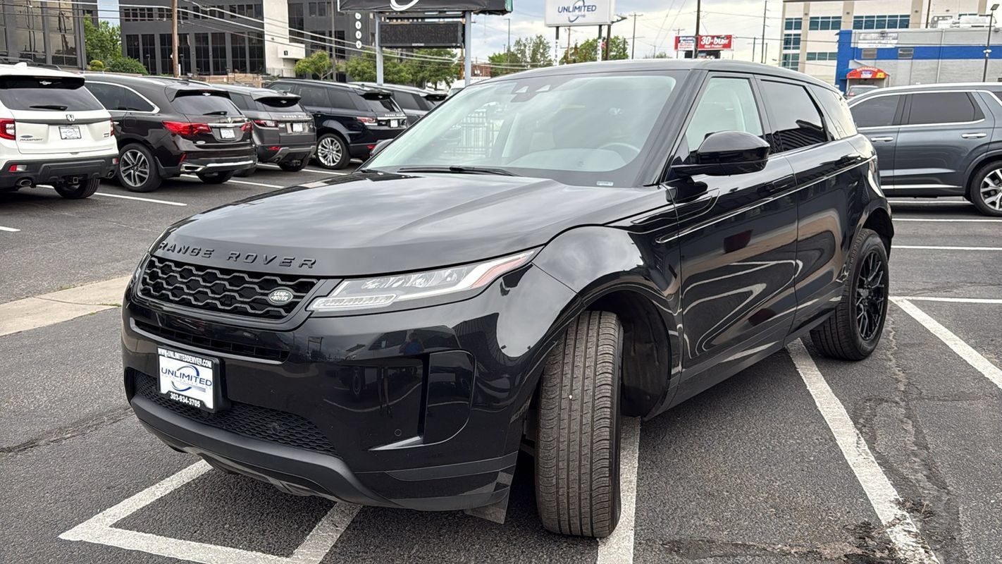 Used 2020 Land Rover Range Rover Evoque S AWD/4WD image 7