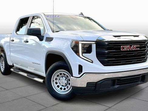Used 2024 GMC Sierra 1500 Pro w/ Pro Value Package image 2
