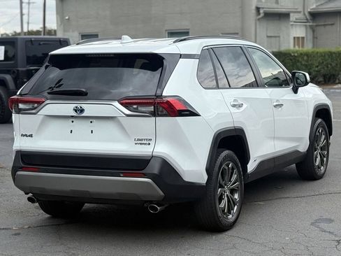 Used 2024 Toyota RAV4 Limited w/ Advanced Technology Package AWD/4WD image 10