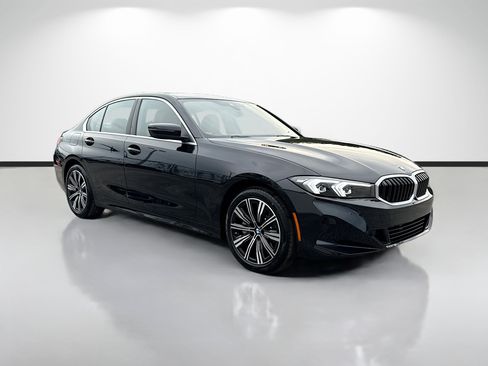 New 2026 BMW 330i Sedan w/ Premium Package RWD image 1
