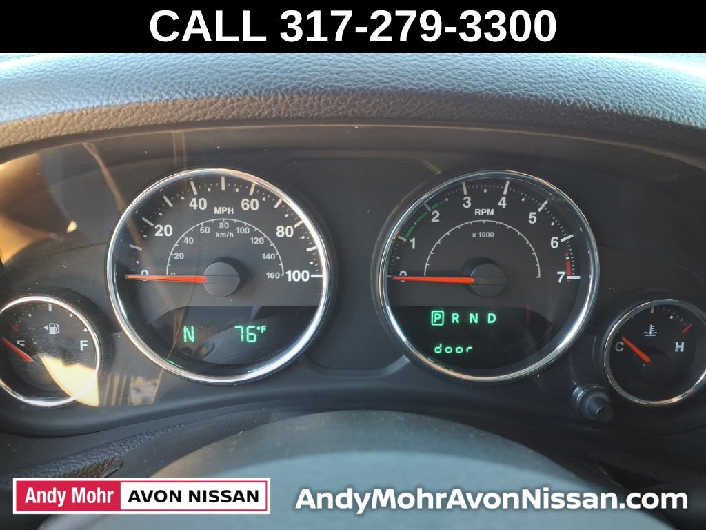 Used 2012 Jeep Wrangler Sport AWD/4WD image 21