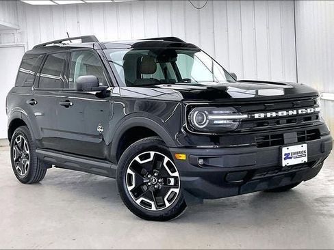 Used 2021 Ford Bronco Sport Outer Banks w/ Outer Banks Package AWD/4WD image 1