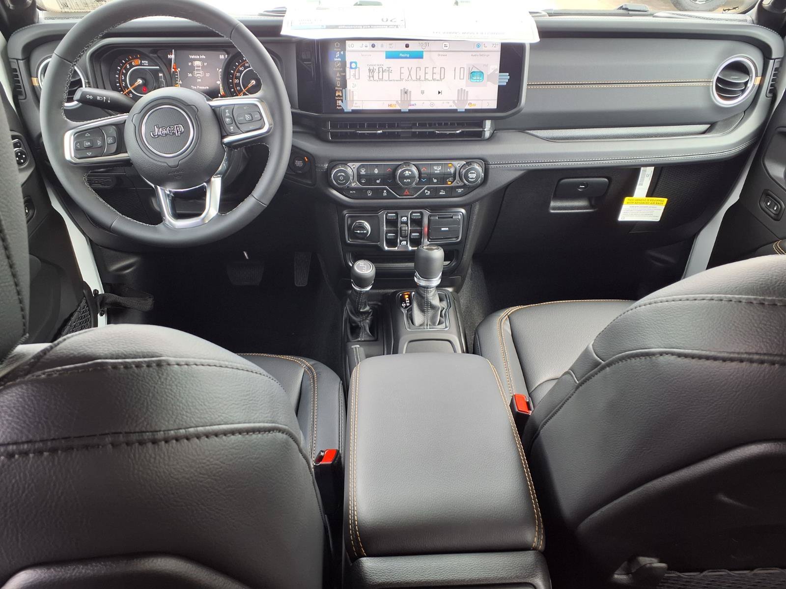 New 2026 Jeep Wrangler Unlimited Sahara AWD/4WD image 9