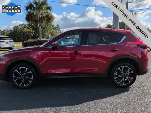 Certified 2023 MAZDA CX-5 AWD 2.5 S w/ Premium Package image 12