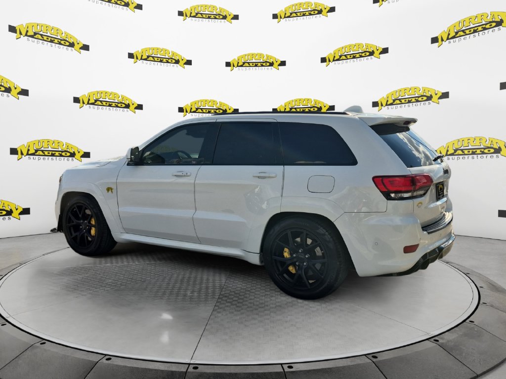 Used 2018 Jeep Grand Cherokee Trackhawk AWD/4WD image 3