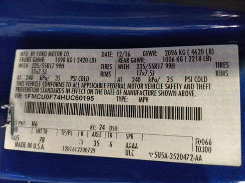Used 2017 Ford Escape S FWD image 33