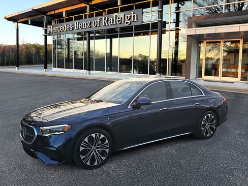 New 2026 Mercedes-Benz E 350 Sedan image 1