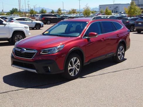 Certified 2022 Subaru Outback Limited AWD/4WD image 8